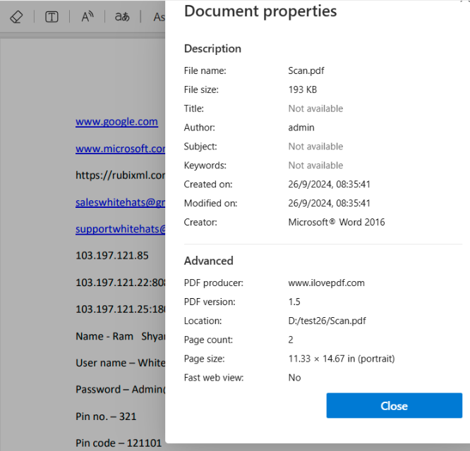 pdf file